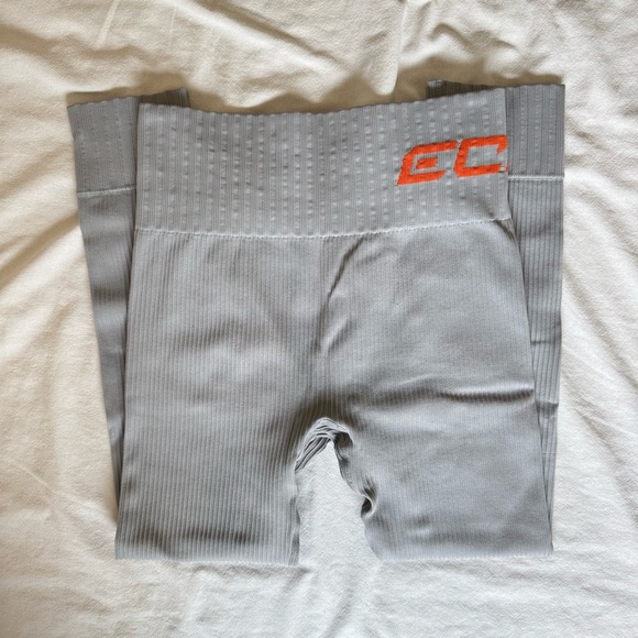 ECHT Arise Comfort Leggings V2 - Stone Grey - Picture 7 of 9
